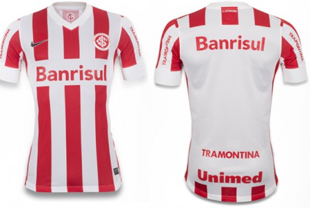 A nova camisa do Internacional